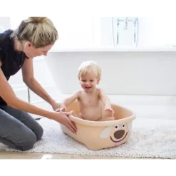 Baignoire bébé avec hamac tubimal chien