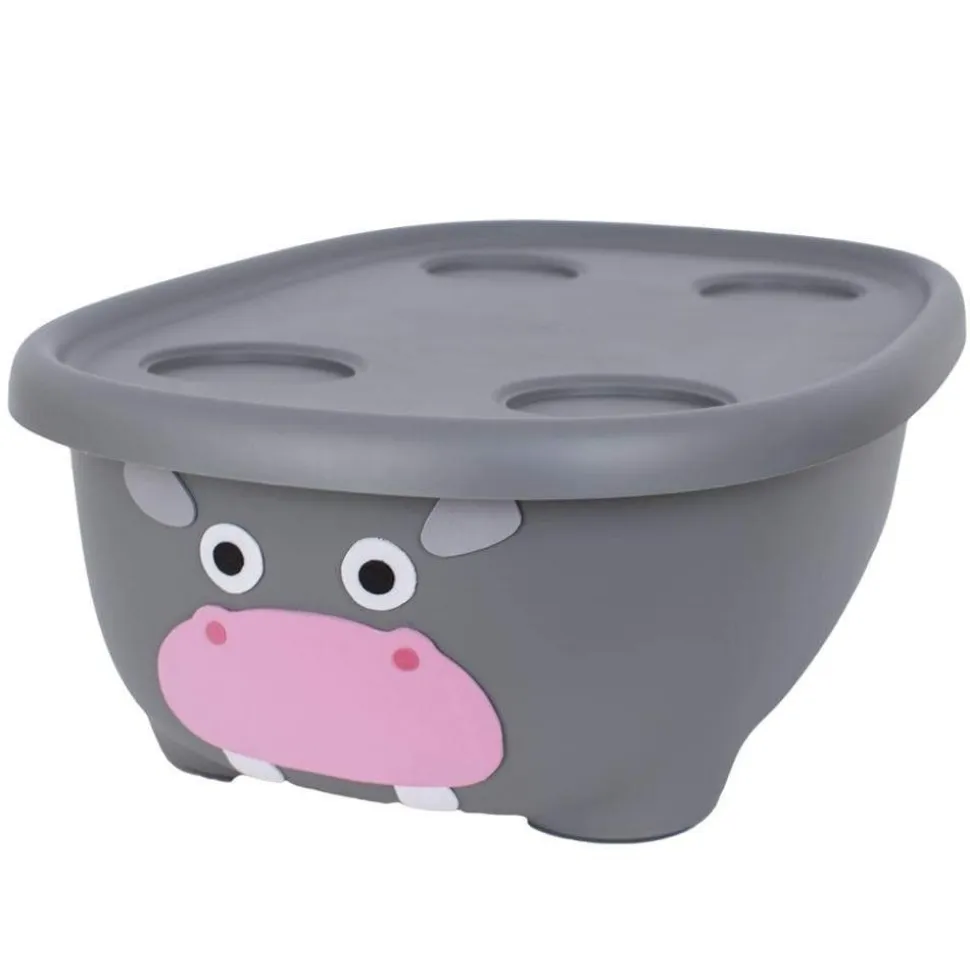 Baignoire bébé avec hamac tubimal hippopotame