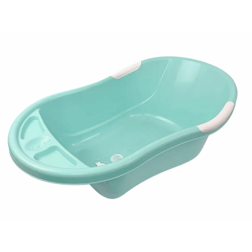Baignoire bébé avec vidange mint