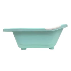 Baignoire bébé avec vidange mint