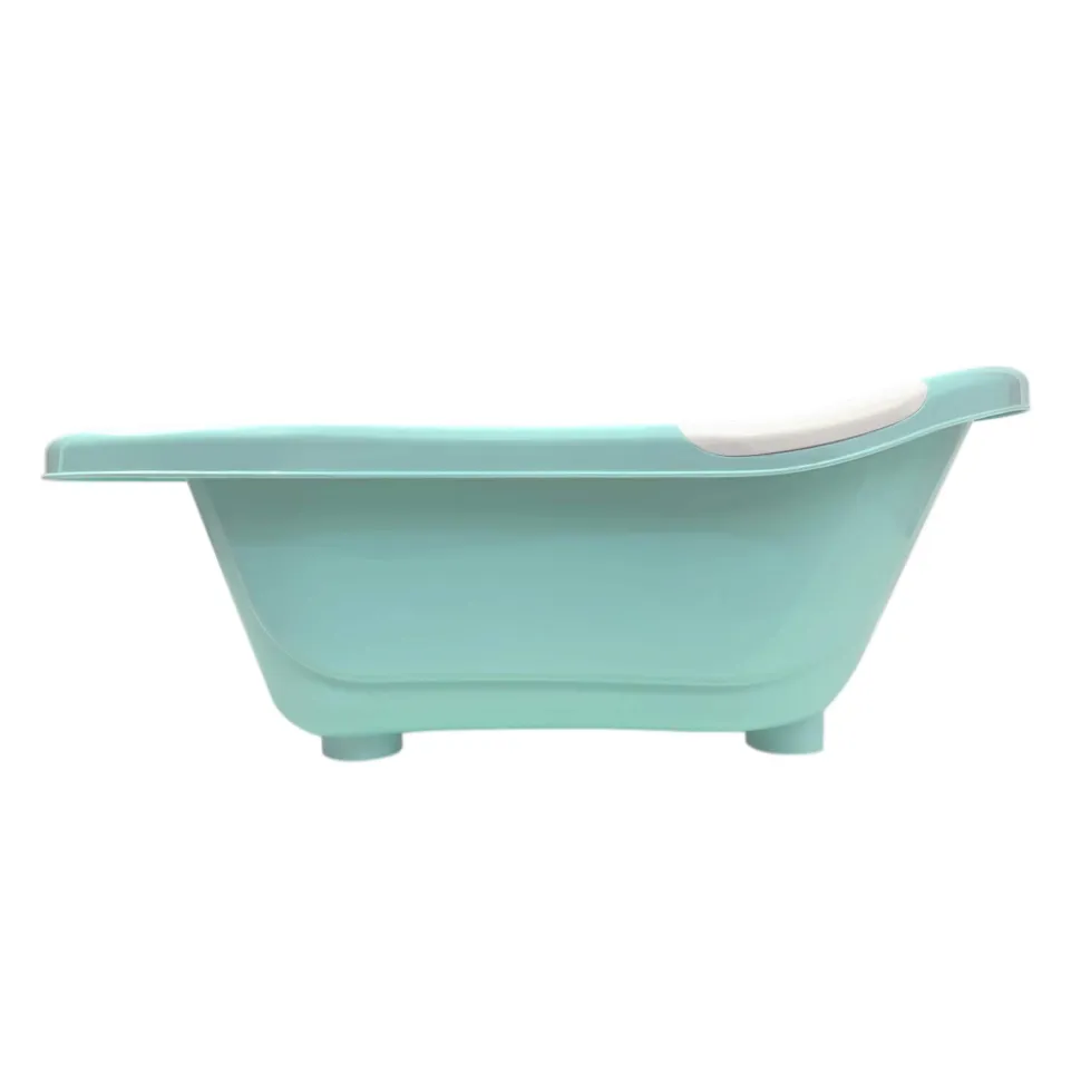 Baignoire bébé avec vidange mint