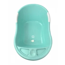 Baignoire bébé avec vidange mint