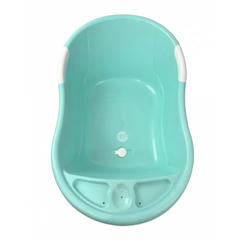 Baignoire bébé avec vidange mint