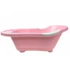 Baignoire bébé avec vidange rose
