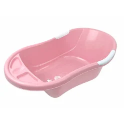 Baignoire bébé avec vidange rose