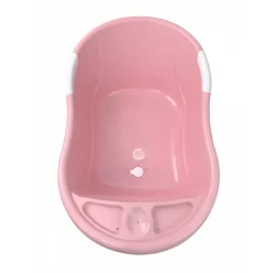 Baignoire bébé avec vidange rose