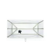 Baignoire bébé flexibath x large transparent vert