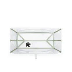 Baignoire bébé flexibath x large transparent vert