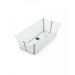 Baignoire bébé flexibath x large transparent vert