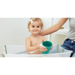 Baignoire bébé flexibath x large transparent vert