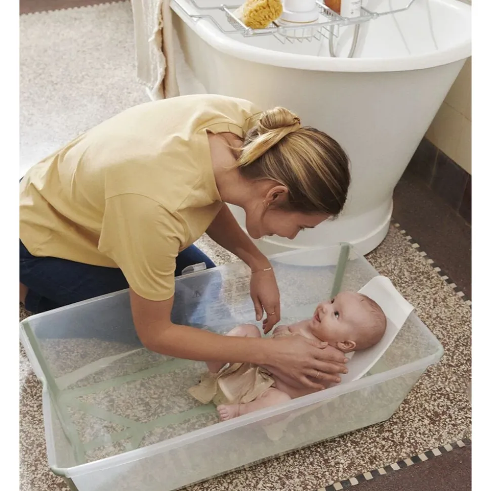 Baignoire bébé flexibath x large blanc
