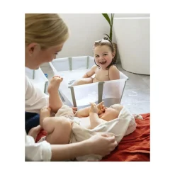 Baignoire bébé flexibath x large blanc