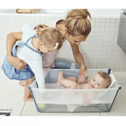 Baignoire bébé flexibath x large blanc