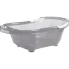 Baignoire bébé grise avec vidange