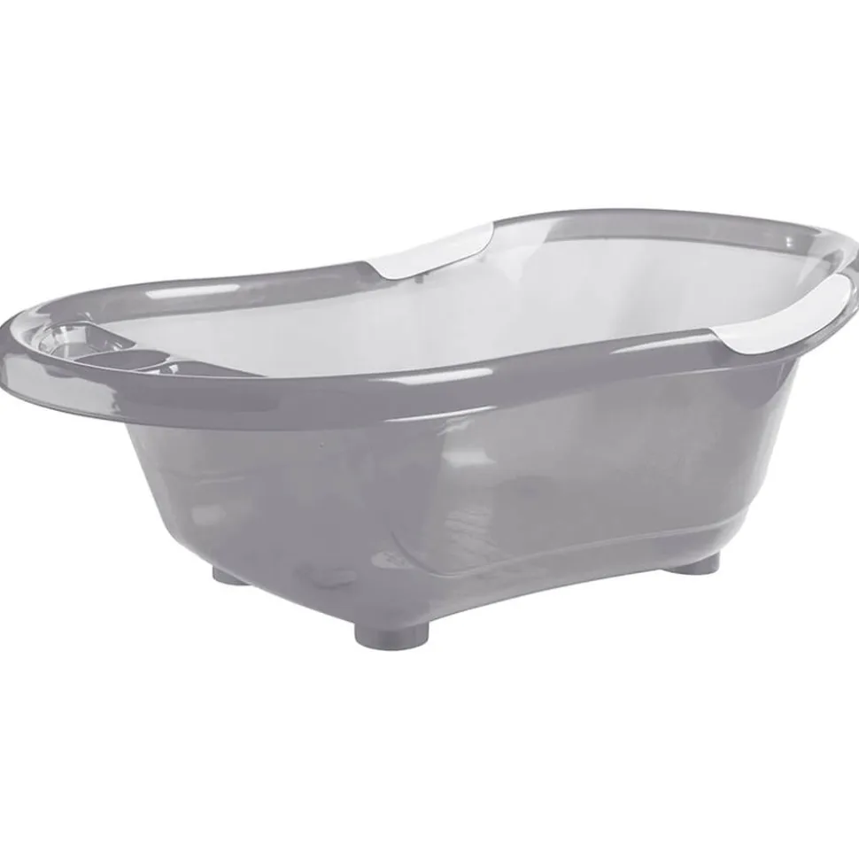 Baignoire bébé grise avec vidange