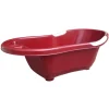 Baignoire bébé marsala avec vidange