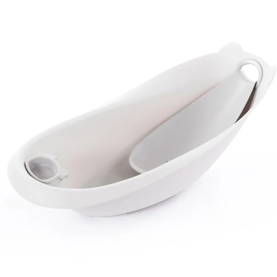 Baignoire bébé ourson gris