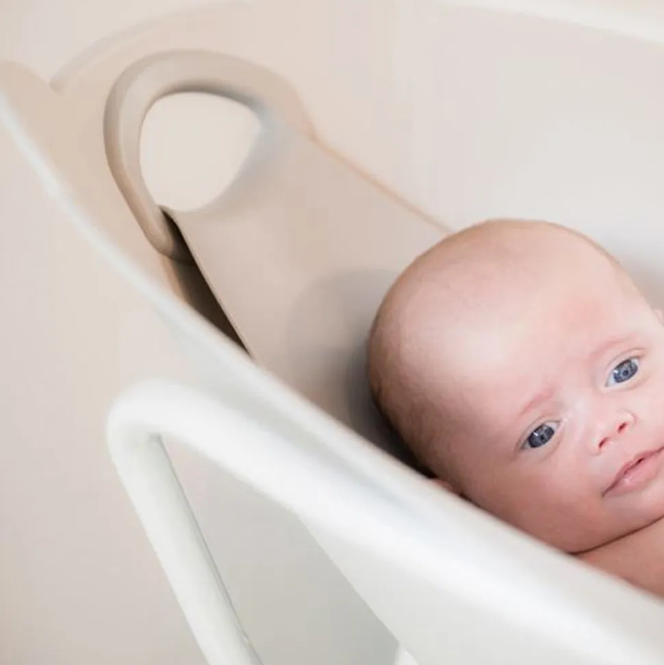 Baignoire bébé ourson gris