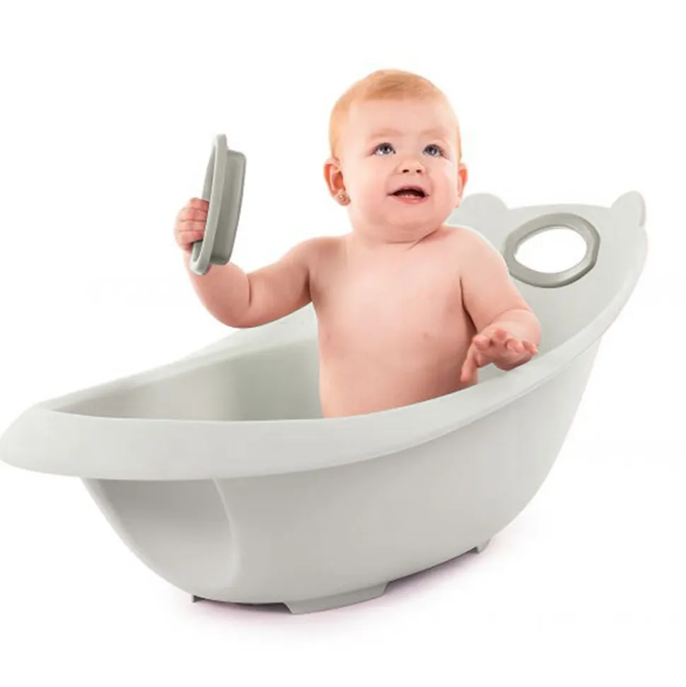 Baignoire bébé ourson gris