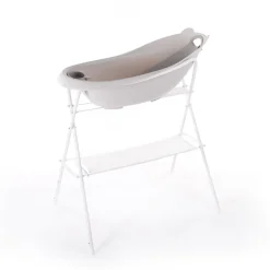 Baignoire bébé ourson gris