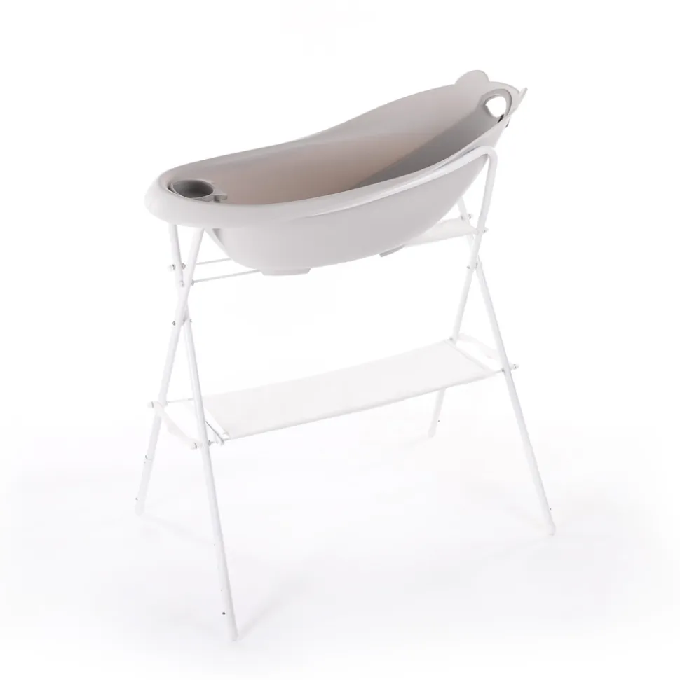 Baignoire bébé ourson gris