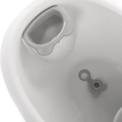 Baignoire bébé ourson gris