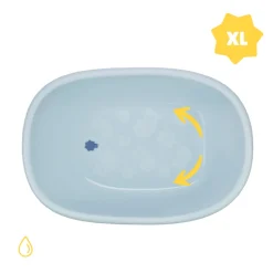 Baignoire bébé évolutive baleine 0-24 mois