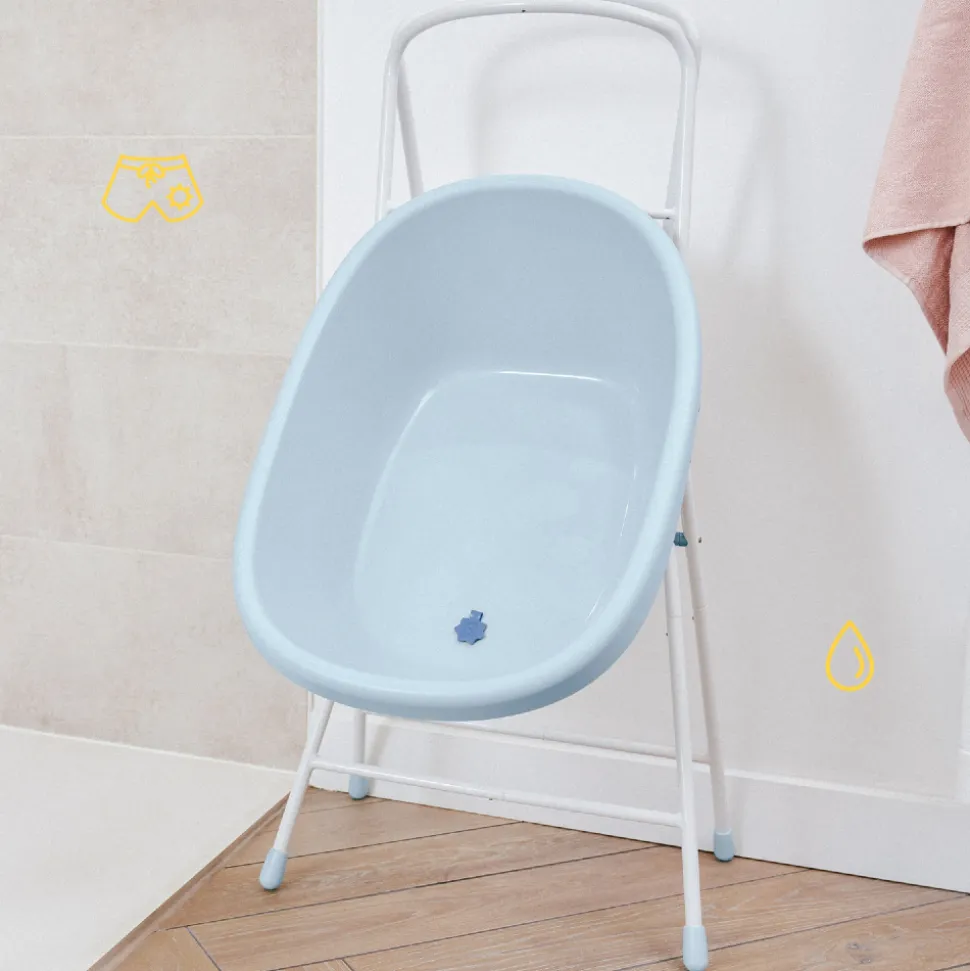 Baignoire bébé évolutive baleine 0-24 mois