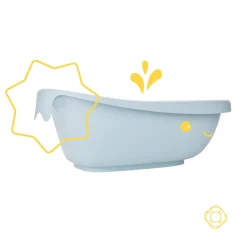 Baignoire bébé évolutive baleine 0-24 mois