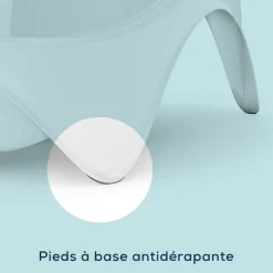 Baignoire bébé évolutive 2 en 1
