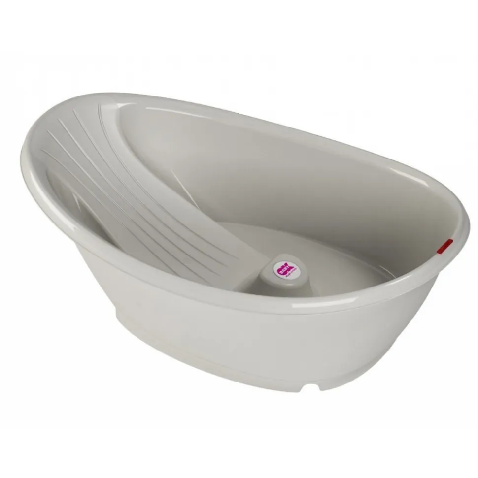 Baignoire bella avec support de baignoire grey