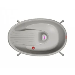 Baignoire bella avec support de baignoire grey