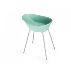 Baignoire bella avec support de baignoire sky blue