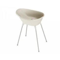 Baignoire belle avec support de baignoire white