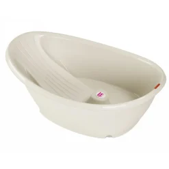 Baignoire belle avec support de baignoire white