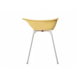 Baignoire belle avec support de baignoire yellow