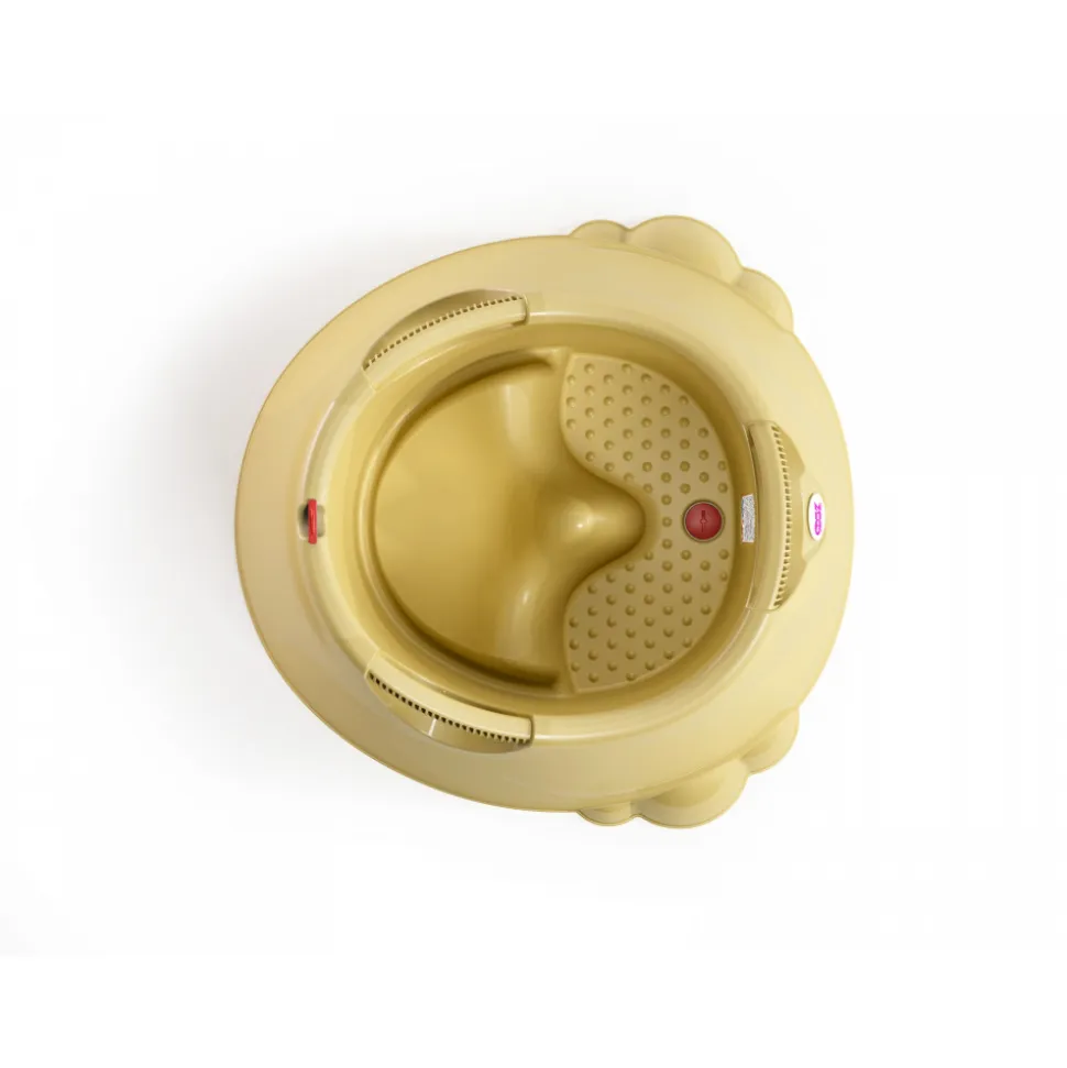 Baignoire de douche opla jaune