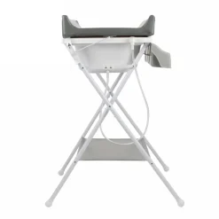 Baignoire et table à langer 2-en-1 baltic gray mist