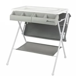 Baignoire et table à langer 2-en-1 baltic gray mist