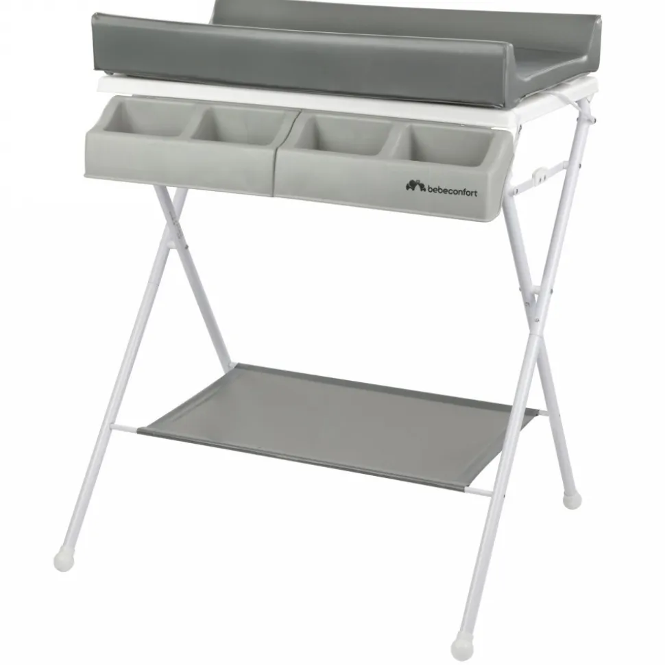 Baignoire et table à langer 2-en-1 baltic gray mist