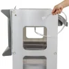 Baignoire et table à langer 2-en-1 dolphy gray mist