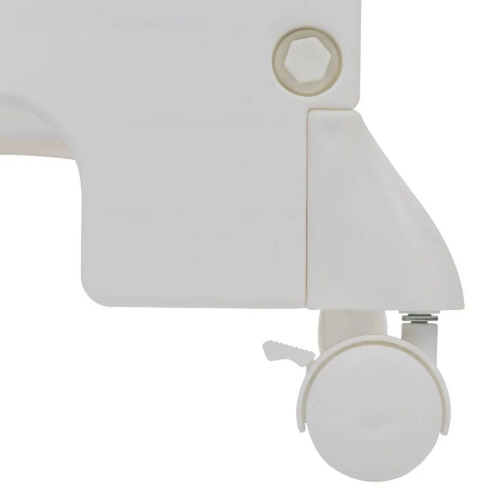 Baignoire et table à langer 2-en-1 dolphy gray mist