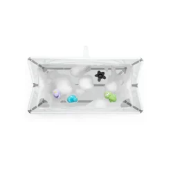 Baignoire flexi bath blanche + transat de bain