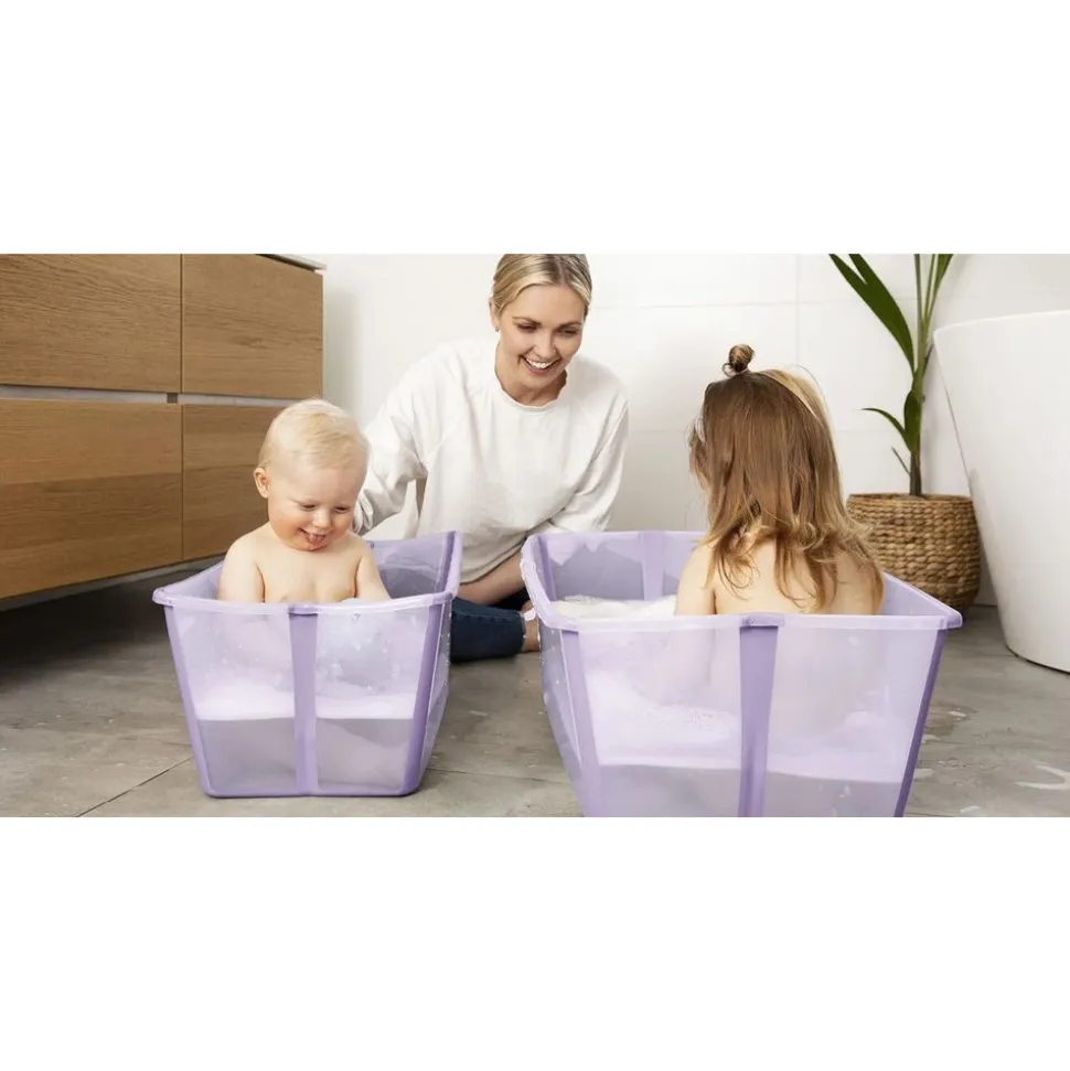 Baignoire flexi bath lavender