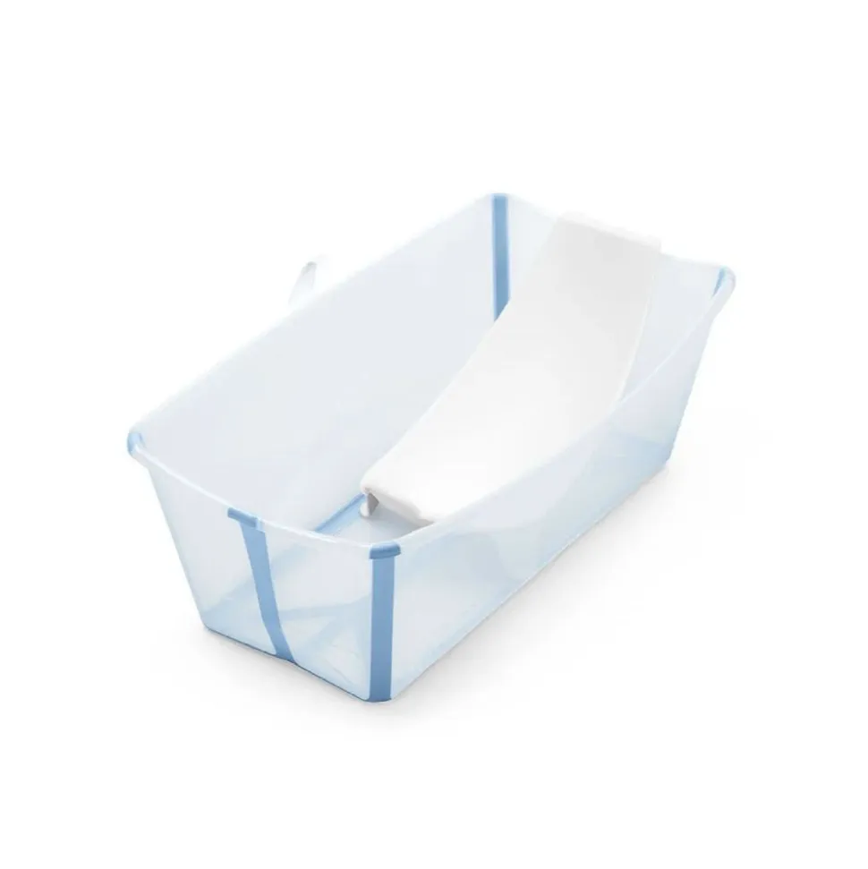 Baignoire flexi bath ocean blue + transat de bain