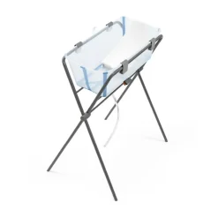 Baignoire flexi bath ocean blue + transat de bain