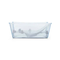 Baignoire flexi bath ocean blue + transat de bain