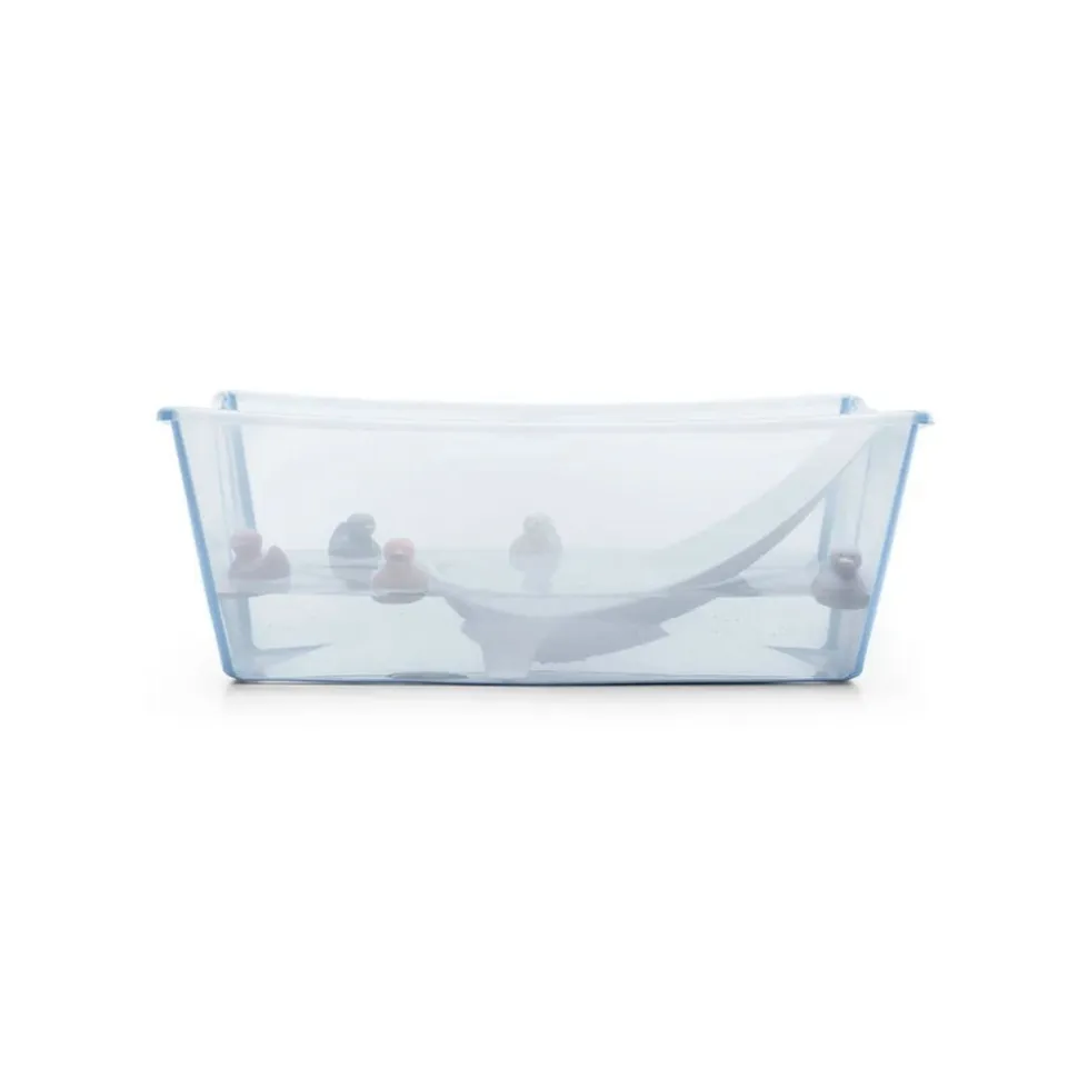 Baignoire flexi bath ocean blue + transat de bain