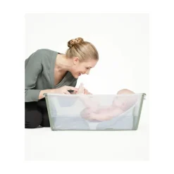Baignoire flexi bath verte