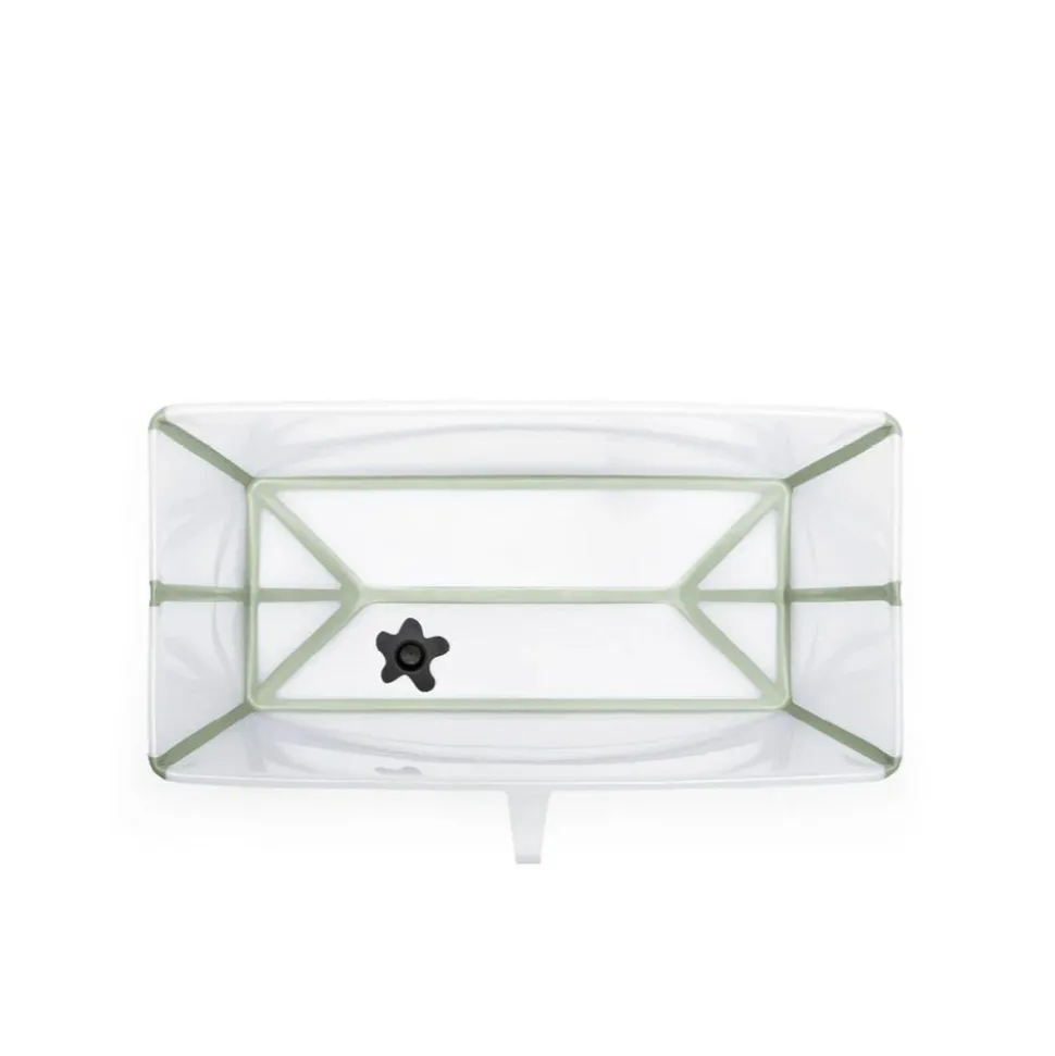 Baignoire flexi bath verte